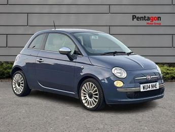 Fiat 500 0.9 Twinair Lounge Hatchback 3dr Petrol Dualogic Euro 6 (s/s) (8