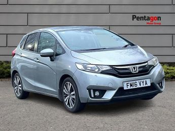 Honda Jazz 1.3 I Vtec Ex Navi Hatchback 5dr Petrol CVT Euro 6 (s/s) (102 Ps