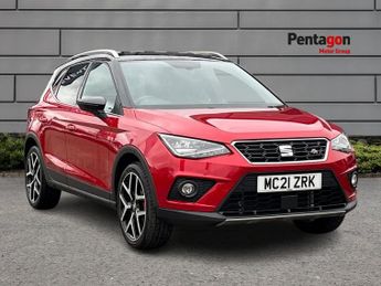 SEAT Arona 1.0 Tsi Fr Red Edition Suv 5dr Petrol Manual Euro 6 (s/s) (110 P