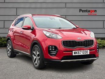 Kia Sportage 1.6 T Gdi Gt Line Suv 5dr Petrol Dct Awd Euro 6 (174 Bhp)