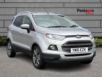 Ford EcoSport 1.5 Tdci Titanium Suv 5dr Diesel Manual 2wd Euro 6 (95 Ps)