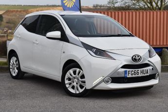 Toyota AYGO 1.0 Vvt I X Pure Hatchback 5dr Petrol Manual Euro 6 (68 Ps)