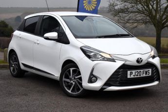 Toyota Yaris 1.5 Vvt I Y20 Bi Tone Hatchback 5dr Petrol Manual Euro 6 (111 Ps