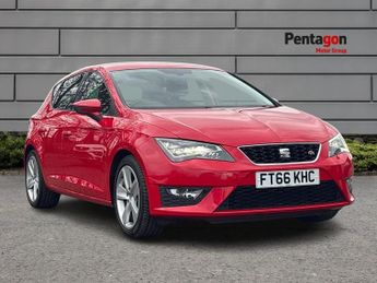 SEAT Leon 1.4 Ecotsi Fr Hatchback 5dr Petrol Manual Euro 6 (s/s) (150 Ps)