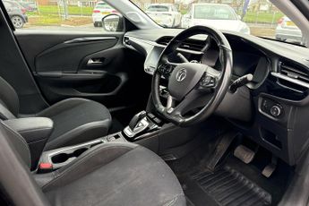 Vauxhall Corsa Electric 50kwh Elite Nav Hatchback 5dr Electric Auto (7.4kw Charger) (136