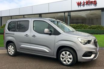 Vauxhall Combo 1.2 Turbo Se MPV 5dr Petrol Auto Euro 6 (s/s) (7 Seat) (130 Ps)