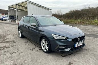 SEAT Leon 1.4 Ehybrid 12.8kwh Fr Hatchback 5dr Petrol Plug In Hybrid Dsg E