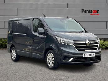 Renault Trafic 2.0 Dci Blue 28 Sport Panel Van 5dr Diesel Edc Swb Euro 6 (s/s) 