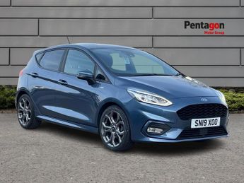 Ford Fiesta 1.0t Ecoboost Gpf St Line Hatchback 5dr Petrol Manual Euro 6 (s/