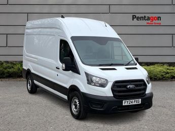 Ford Transit 2.0 ECOBLUE 130PS H2 LEADER VAN