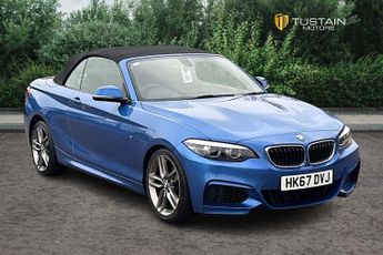 BMW 218 1.5 218i M Sport Convertible 2dr Petrol Auto Euro 6 (s/s) (136 P