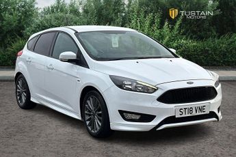 Ford Focus 1.0t Ecoboost St Line Hatchback 5dr Petrol Manual Euro 6 (s/s) (