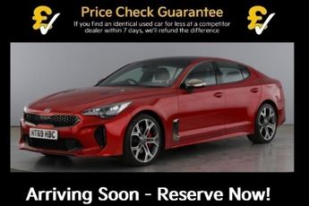 Kia Stinger 3.3 T Gdi V6 GT S Gran Turismo 5dr Petrol Auto Euro 6 (s/s) (361