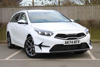 Kia Ceed 1.5 T Gdi 3 Sportswagon 5dr Petrol Manual Euro 6 (s/s) (138 Bhp)