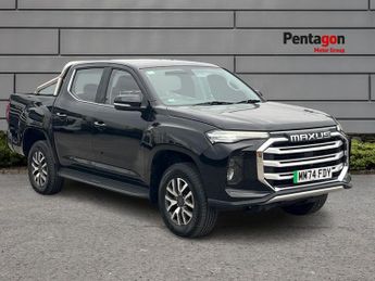  88.5kwh Elite Pickup Double Cab 4dr Electric Auto Rwd (177 Ps)