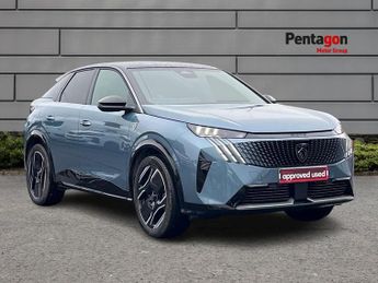 Peugeot 3008 73kwh Gt Suv 5dr Electric Auto (210 Ps)