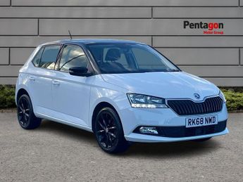 Skoda Fabia 1.0 Colour Edition Hatchback 5dr Petrol Manual Euro 6 (s/s) (75 