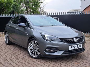 Vauxhall Astra 1.2 Turbo Griffin Edition Hatchback 5dr Petrol Manual Euro 6 (s/