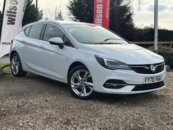 Vauxhall Astra 1.2 Turbo Sri Nav Hatchback 5dr Petrol Manual Euro 6 (s/s) (145 