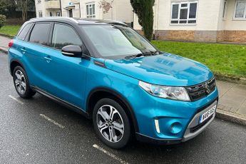 Suzuki Grand Vitara 1.6 Sz5 Suv 5dr Petrol Auto Allgrip Euro 6 (s/s) (120 Ps)