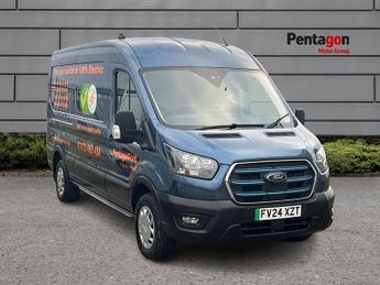 Ford Transit 350 68kwh Trend Panel Van 5dr Electric Auto Rwd L3 H2 (184 Ps)