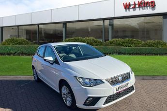 SEAT Ibiza 1.0 Mpi Se Technology Hatchback 5dr Petrol Manual Euro 6 (s/s) G