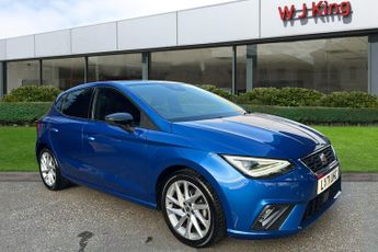 SEAT Ibiza 1.0 Tsi Fr Hatchback 5dr Petrol Manual Euro 6 (s/s) (110 Ps)