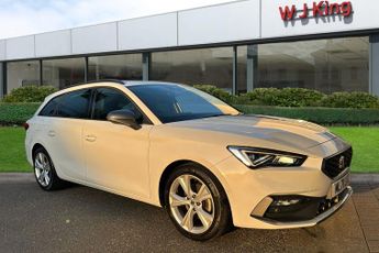 SEAT Leon 1.5 Etsi Mhev Fr Estate 5dr Petrol Hybrid Dsg Euro 6 (s/s) (150 