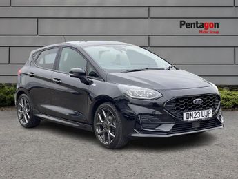 Ford Fiesta 1.0t Ecoboost St Line Hatchback 5dr Petrol Manual Euro 6 (s/s) (