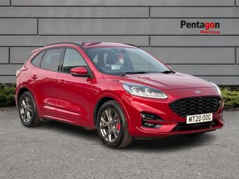 Ford Kuga 2.5 Ecoboost Duratec 14.4kwh St Line First Edition Suv 5dr Petro