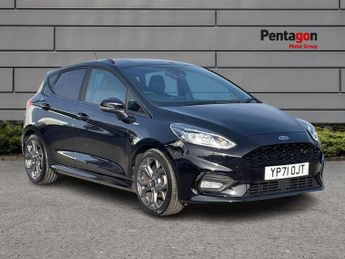 Ford Fiesta 1.0t Ecoboost Mhev St Line Edition Hatchback 5dr Petrol Manual E