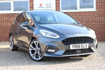 Ford Fiesta 1.0t Ecoboost Gpf St Line X Hatchback 3dr Petrol Manual Euro 6 (