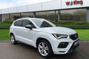 SEAT Ateca 1.5 Tsi Evo Fr Suv 5dr Petrol Manual Euro 6 (s/s) (150 Ps)