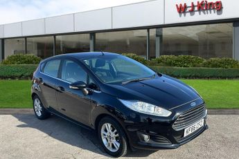 Ford Fiesta 1.25 Zetec Hatchback 5dr Petrol Manual Euro 6 (82 Ps)