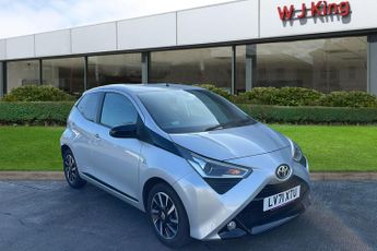 Toyota AYGO 1.0 Vvt I X Trend Hatchback 5dr Petrol X Shift Euro 6 (safety Se