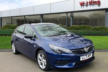 Vauxhall Astra 1.2 Turbo Elite Nav Premium Hatchback 5dr Petrol Manual Euro 6 (