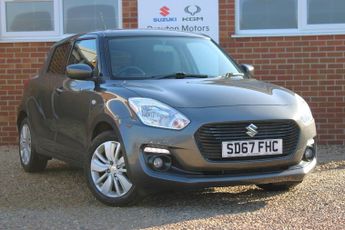 Suzuki Swift 1.0 Boosterjet Sz T Hatchback 5dr Petrol Manual Euro 6 (111 Ps)