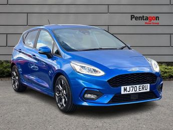 Ford Fiesta 1.0t Ecoboost Mhev St Line Edition Hatchback 5dr Petrol Manual E