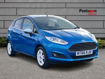 Ford Fiesta 1.0t Ecoboost Zetec Blue Edition Hatchback 5dr Petrol Manual Eur