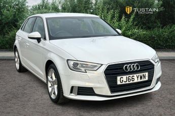 Audi A3 1.6 Tdi Sport Sportback 5dr Diesel S Tronic Euro 6 (s/s) (110 Ps