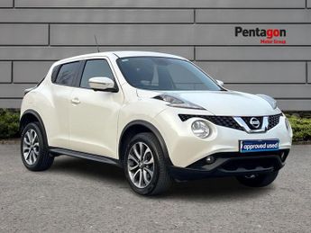 Nissan Juke 1.2 Dig T Tekna Suv 5dr Petrol Manual Euro 6 (s/s) (115 Ps)