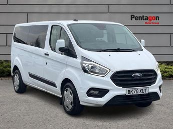 Ford Transit 2.0 320 Ecoblue Trend Kombi Double Cab 5dr Diesel Manual L2 H1 E