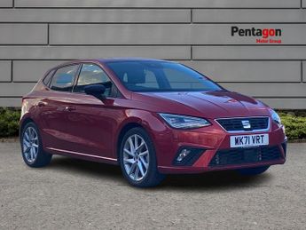 SEAT Ibiza 1.0 Tsi Fr Hatchback 5dr Petrol Dsg Euro 6 (s/s) (110 Ps)