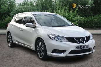 Nissan Pulsar 1.5 Dci N Tec Hatchback 5dr Diesel Manual Euro 6 (s/s) (110 Ps)