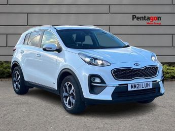 Kia Sportage 1.6 T Gdi 2 Gpf Suv 5dr Petrol Manual Awd Euro 6 (s/s) (174 Bhp)