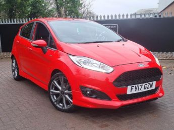 Ford Fiesta 1.0t Ecoboost St Line Hatchback 5dr Petrol Manual Euro 6 (s/s) (