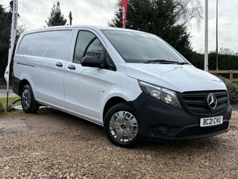 Mercedes Vito 1.7 114 Cdi Progressive Panel Van 5dr Diesel Manual Fwd L2 Euro 