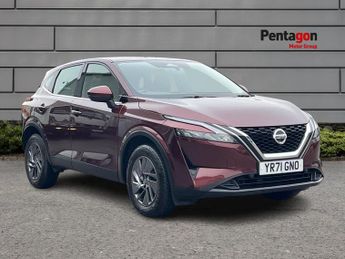 Nissan Qashqai 1.3 Dig T Mhev Acenta Premium Suv 5dr Petrol Hybrid Xtron Euro 6