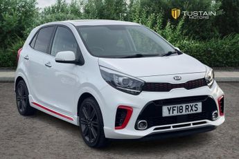 Kia Picanto 1.25 Gt Line S Hatchback 5dr Petrol Manual Euro 6 (83 Bhp)