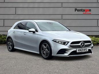 Mercedes A Class 2.0 A200d Amg Line (premium 2) Hatchback 5dr Diesel 8g Dct Euro 